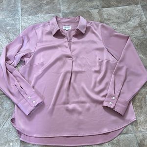 Pink blouse by Candace Cameron Bure
